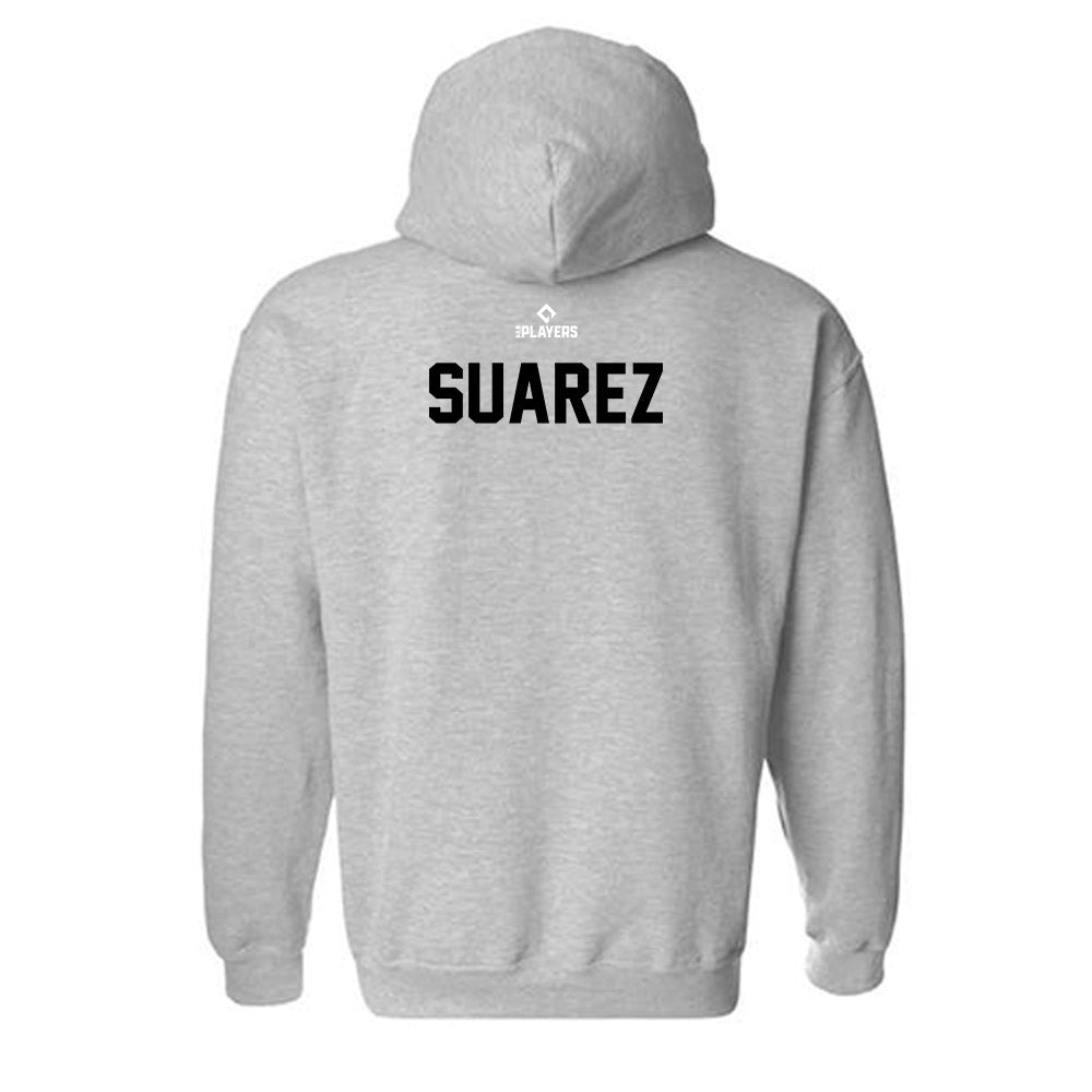 Visalia Rawhide - MILB Baseball : Josdanner Suarez - Hooded Sweatshirt-1