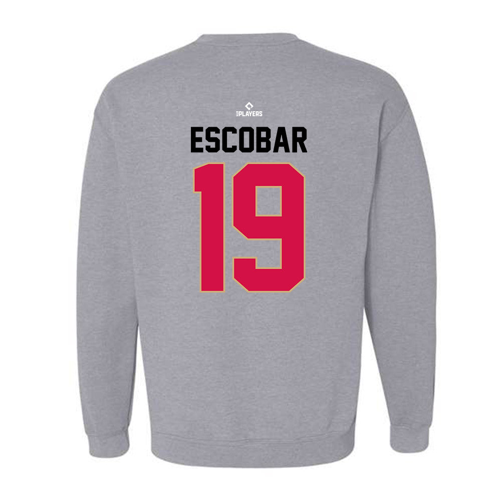 Visalia Rawhide - MILB Baseball : Jesus Escobar - Crewneck Sweatshirt-1