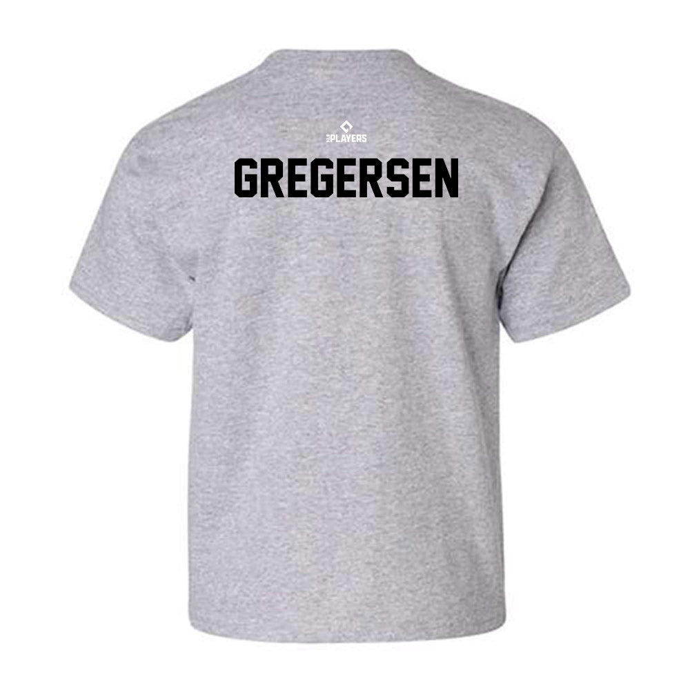Visalia Rawhide - MILB Baseball : Simon Gregersen - Youth T-Shirt-1