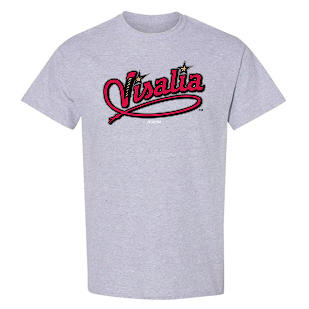 Visalia Rawhide - MILB Baseball : Neiker Palacios - T-Shirt-0