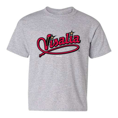 Visalia Rawhide - MILB Baseball : Neiker Palacios - Youth T-Shirt-0