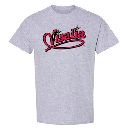 Visalia Rawhide - MILB Baseball : Alex Galvan - T-Shirt-0
