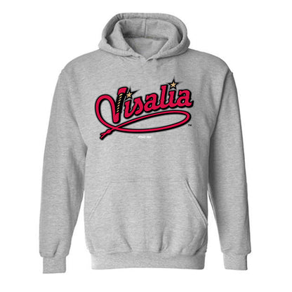 Visalia Rawhide - MILB Baseball : Anderson Cardenas - Hooded Sweatshirt-0