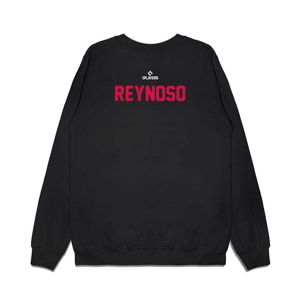 Visalia Rawhide - MILB Baseball : Erick Reynoso - Premium Crewneck Sweatshirt-1