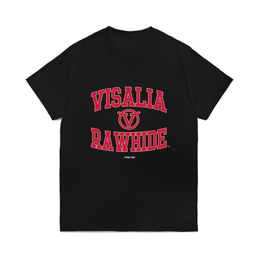 Visalia Rawhide - MILB Baseball : Samuel Gonzalez - Comfort Colors T-Shirt-0