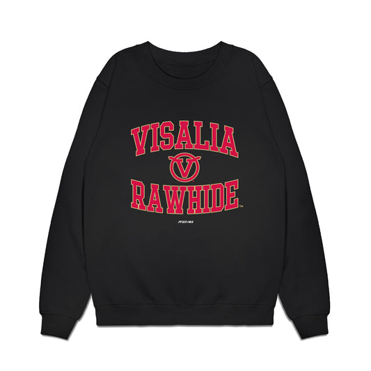 Visalia Rawhide - MILB Baseball : Jaitoine Kelly - Premium Crewneck Sweatshirt-0