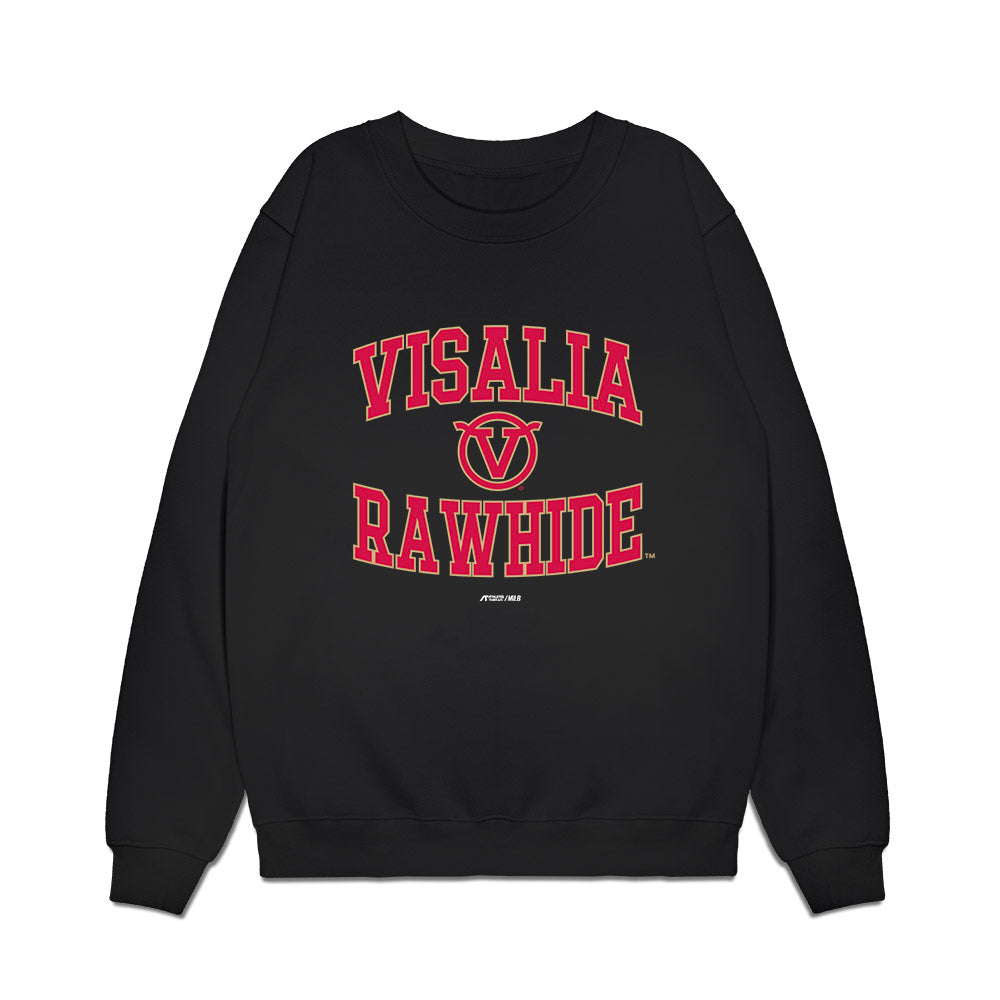 Visalia Rawhide - MILB Baseball : Gregori Ramirez - Premium Crewneck Sweatshirt-0