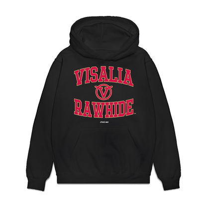 Visalia Rawhide - MILB Baseball : Ryan Bruno - Premium Hooded Sweatshirt-0