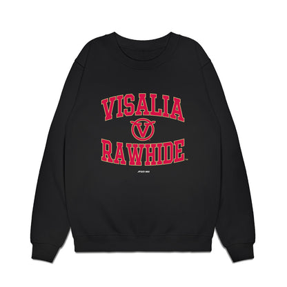 Visalia Rawhide - MILB Baseball : Daniel Nunez - Premium Crewneck Sweatshirt-0