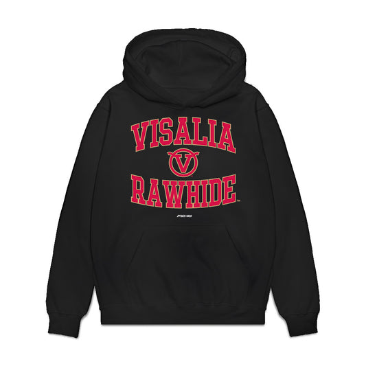 Visalia Rawhide - MILB Baseball : Wilkin Paredes - Premium Hooded Sweatshirt-0