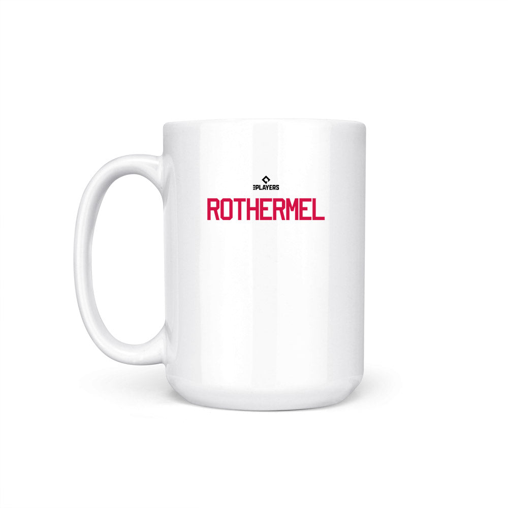 Visalia Rawhide - MILB Baseball : Collin Rothermel - Coffee Mug-1