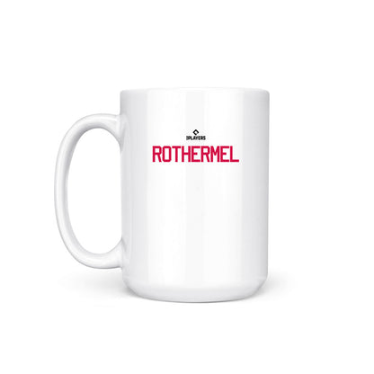 Visalia Rawhide - MILB Baseball : Collin Rothermel - Coffee Mug-1