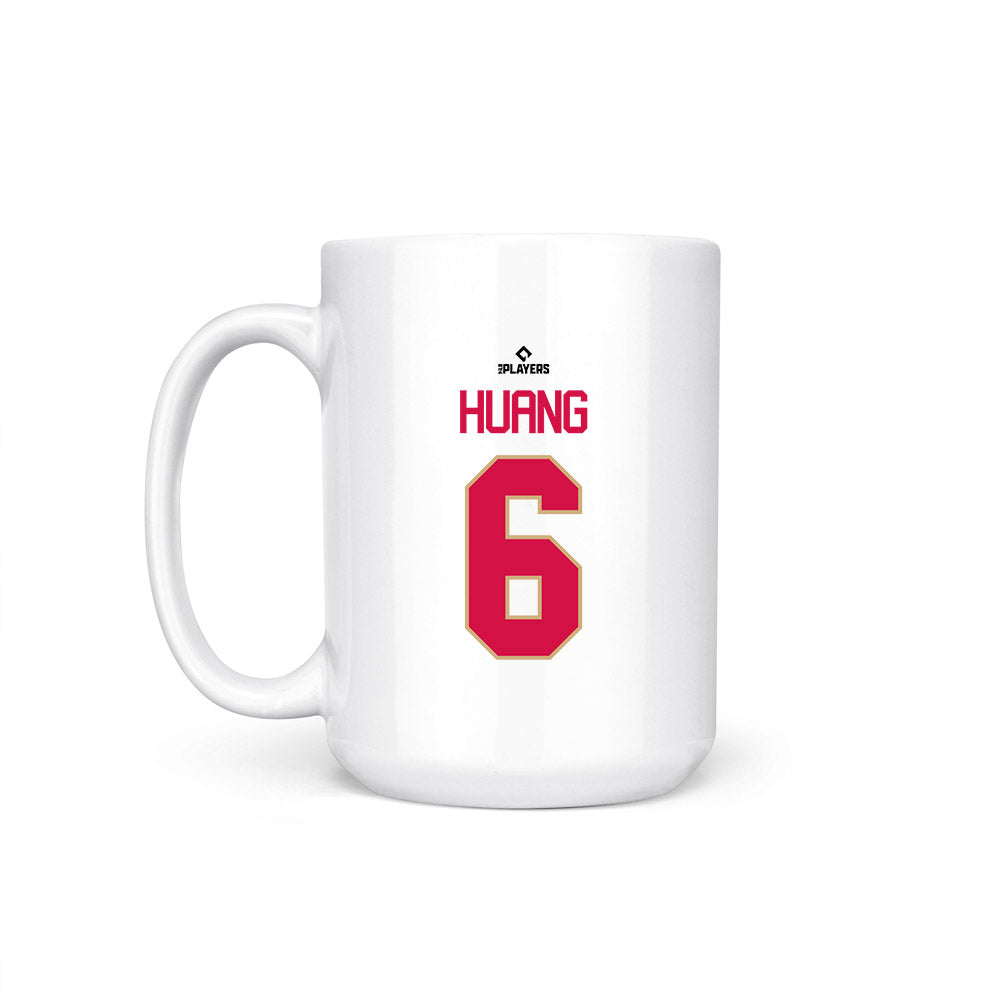 Visalia Rawhide - MILB Baseball : Chung-Hsiang Huang - Coffee Mug-1