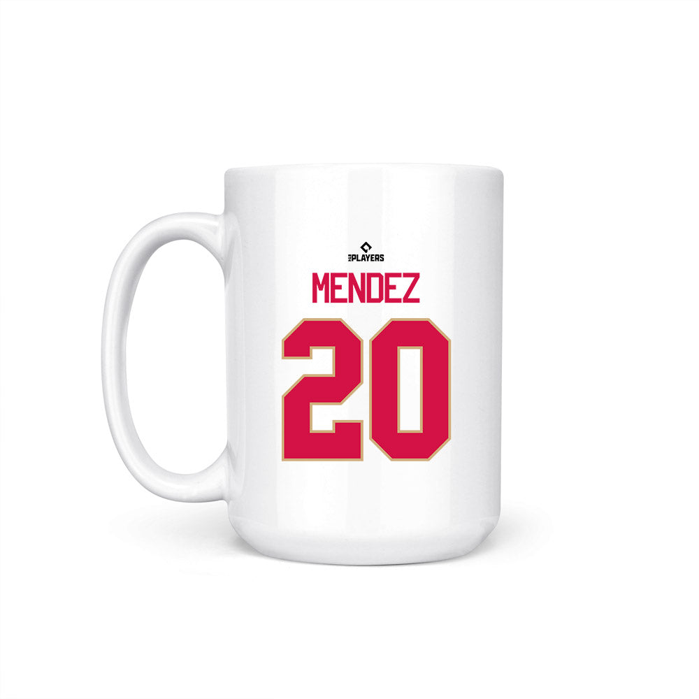 Visalia Rawhide - MILB Baseball : Teofilo Mendez - Coffee Mug-1