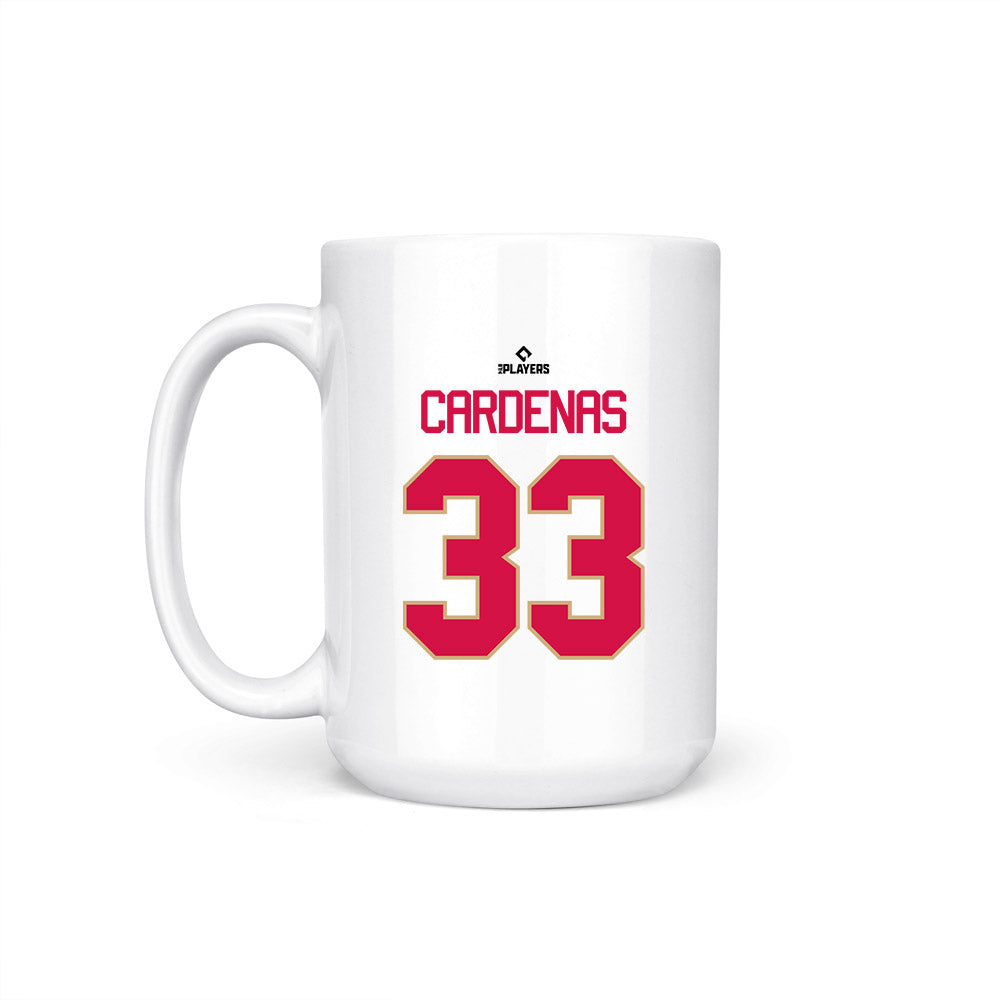 Visalia Rawhide - MILB Baseball : Anderson Cardenas - Coffee Mug-1