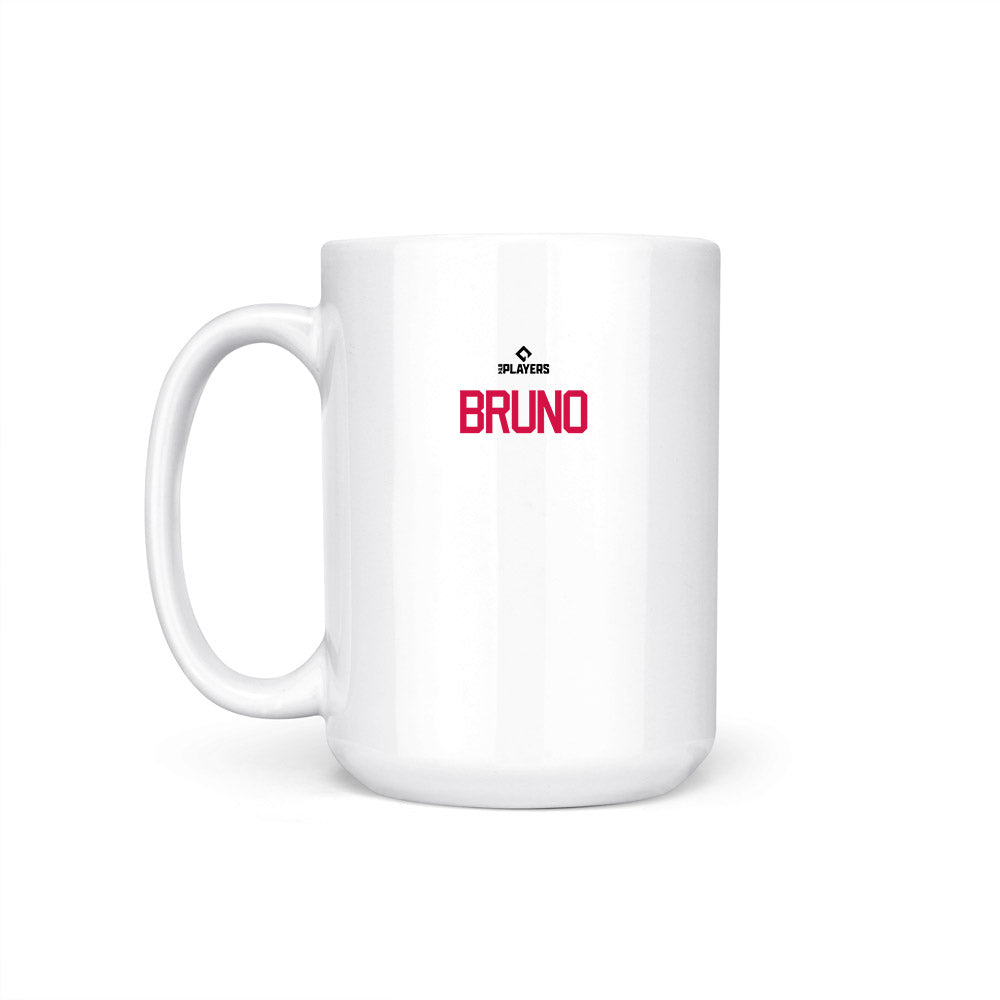 Visalia Rawhide - MILB Baseball : Ryan Bruno - Coffee Mug-1