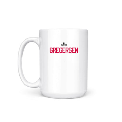 Visalia Rawhide - MILB Baseball : Simon Gregersen - Coffee Mug-1
