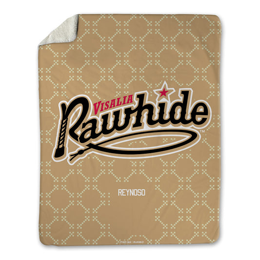 Visalia Rawhide - MILB Baseball : Erick Reynoso - Blanket-0