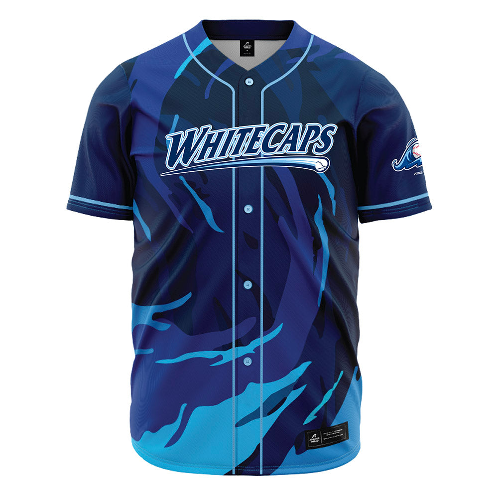 West Michigan Caps - MILB Baseball : Carlos Marcano - Jersey-0
