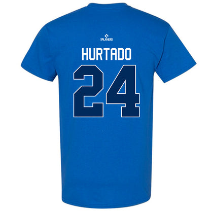 West Michigan Caps - MILB Baseball : Ricardo Hurtado - T-Shirt-1