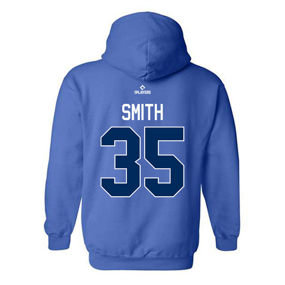 West Michigan Caps - MILB Baseball : Brady Smith - Hooded Sweatshirt-1