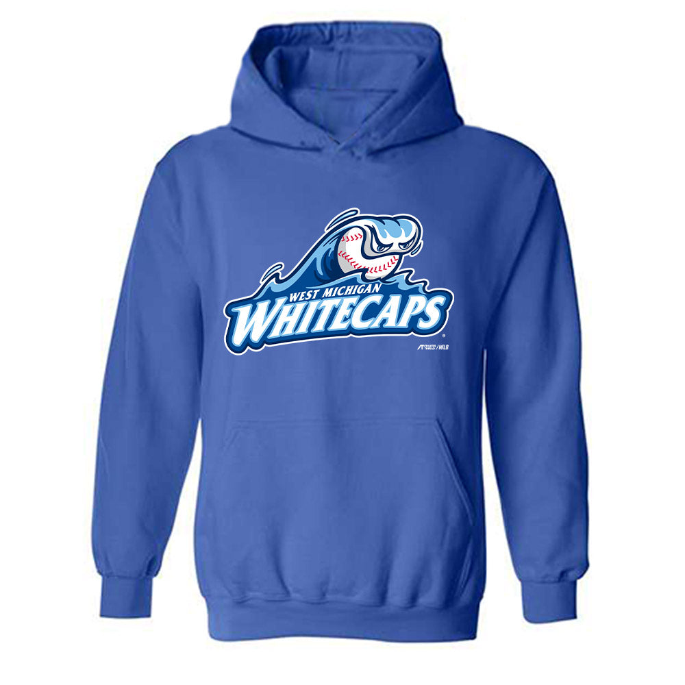 West Michigan Caps - MILB Baseball : Ben Jacobs - Hooded Sweatshirt-0