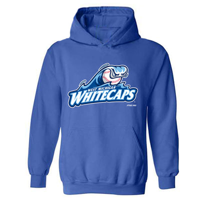 West Michigan Caps - MILB Baseball : Ben Jacobs - Hooded Sweatshirt-0