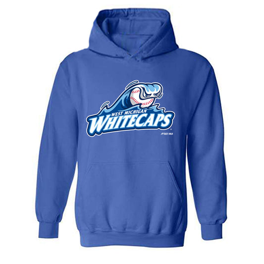 West Michigan Caps - MILB Baseball : Preston Howey - Hooded Sweatshirt-0