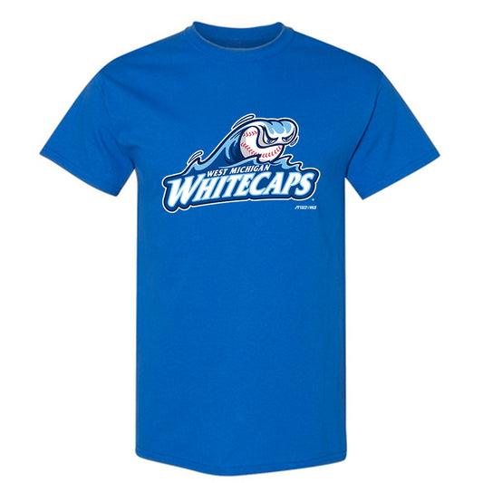 West Michigan Caps - MILB Baseball : Edian Espinal - T-Shirt-0
