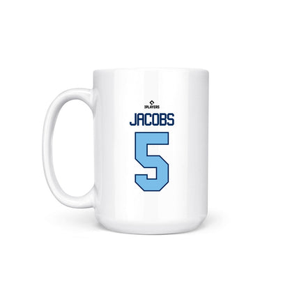 West Michigan Caps - MILB Baseball : Ben Jacobs - Coffee Mug-1