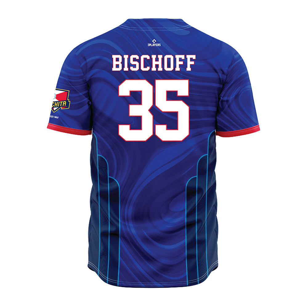 Wichita Wind Surge - MILB Baseball : Kyle Bischoff - Jersey-1
