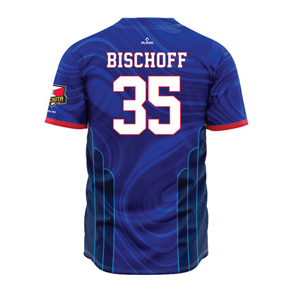 Wichita Wind Surge - MILB Baseball : Kyle Bischoff - Jersey-1