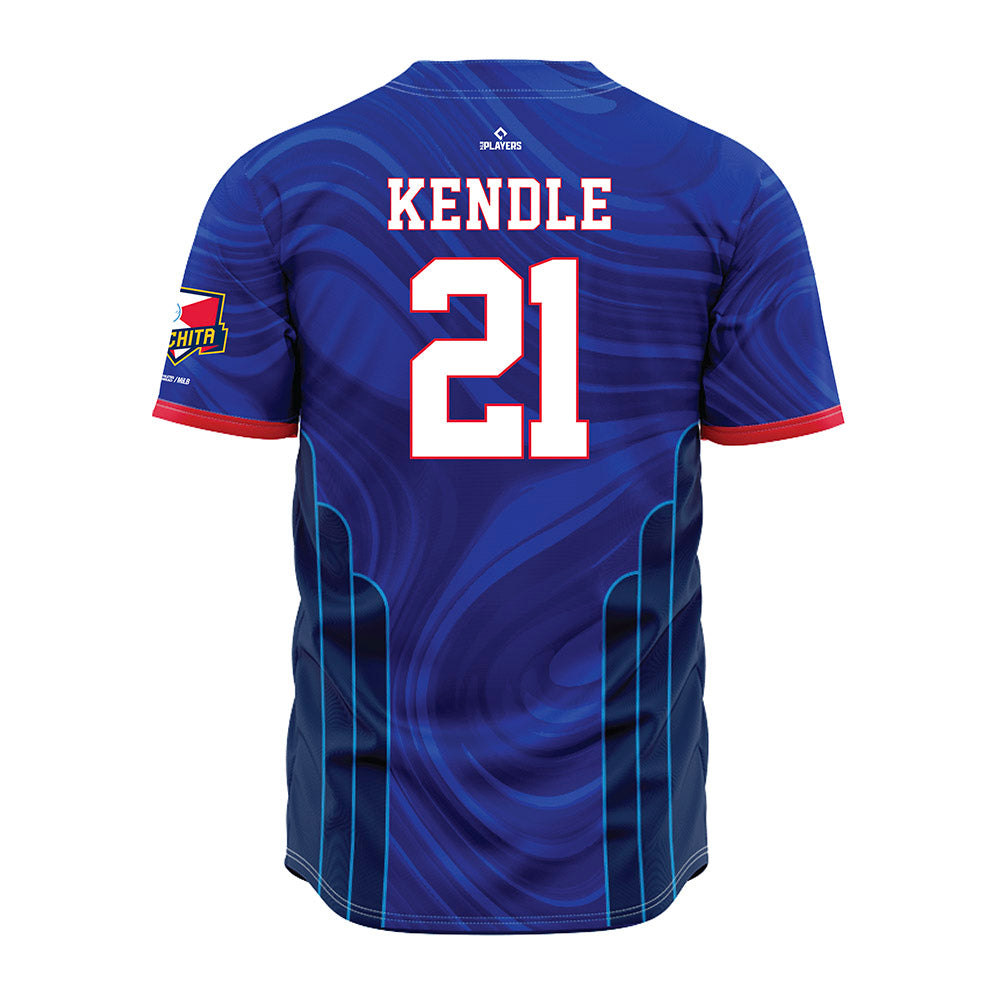 Wichita Wind Surge - MILB Baseball : Caden Kendle - Jersey-1
