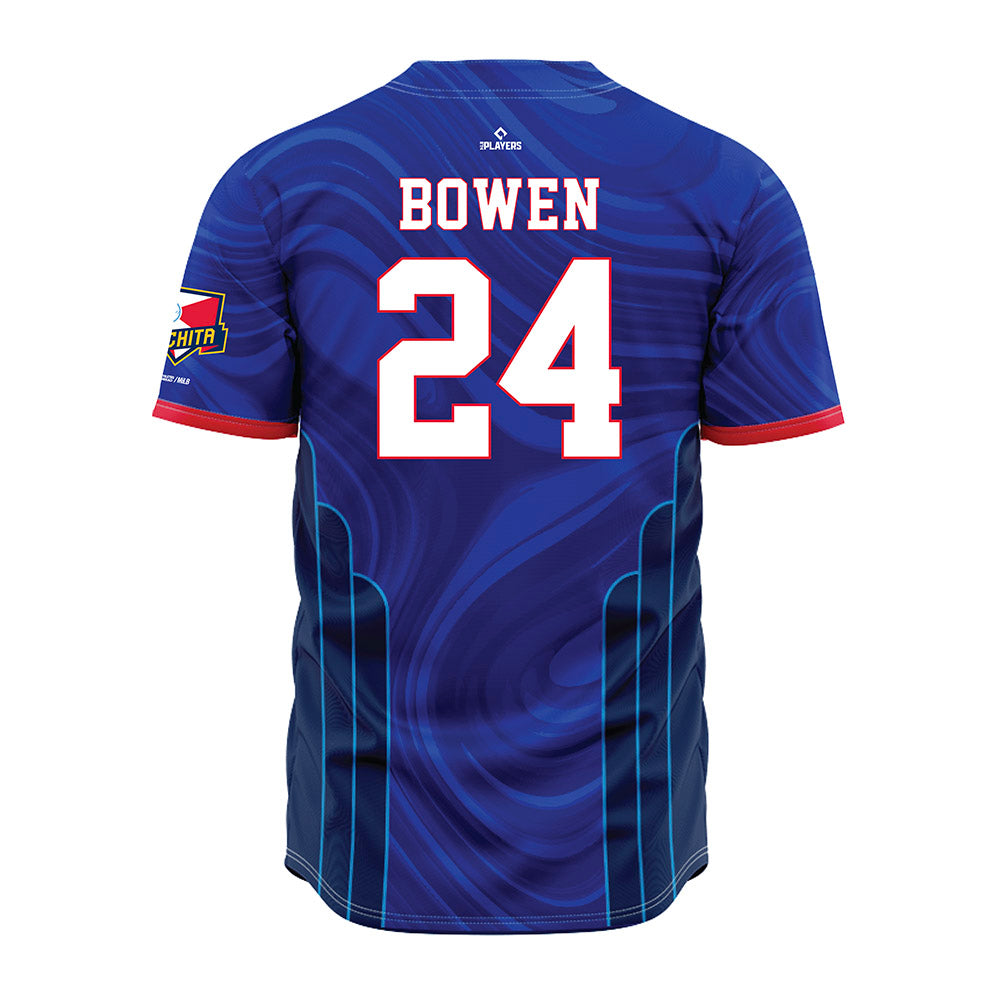 Wichita Wind Surge - MILB Baseball : Darren Bowen - Jersey-1