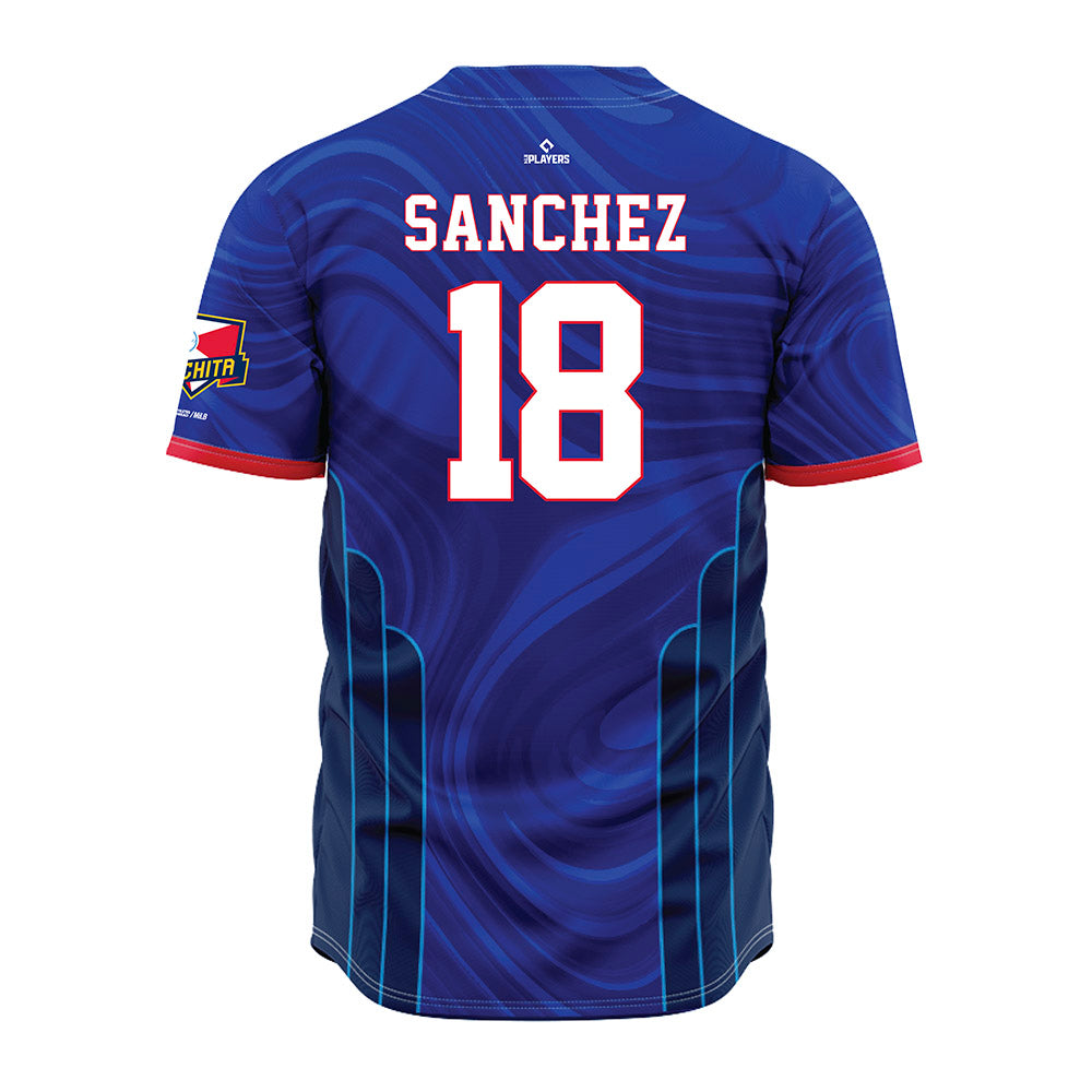 Wichita Wind Surge - MILB Baseball : Yehizon Sanchez - Jersey-1