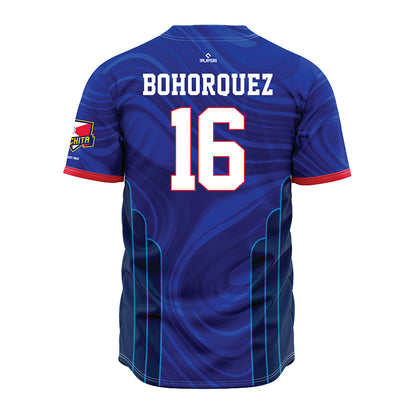 Wichita Wind Surge - MILB Baseball : Adrian Bohorquez - Jersey-1