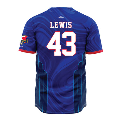 Wichita Wind Surge - MILB Baseball : Cory Lewis - Jersey-1