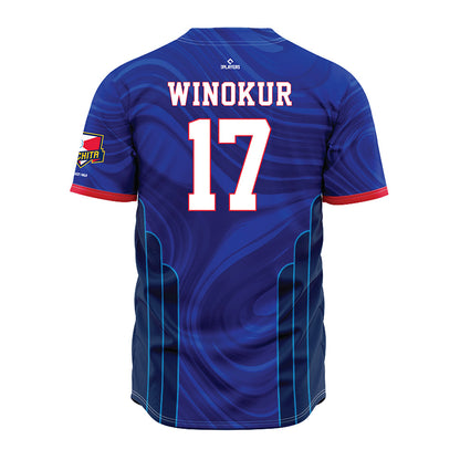 Wichita Wind Surge - MILB Baseball : Brandon Winokur - Jersey-1