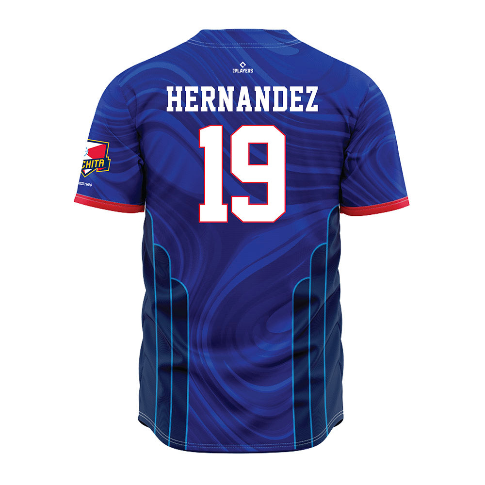 Wichita Wind Surge - MILB Baseball : Luis Hernandez - Jersey-1