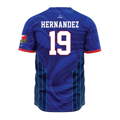 Wichita Wind Surge - MILB Baseball : Luis Hernandez - Jersey-1