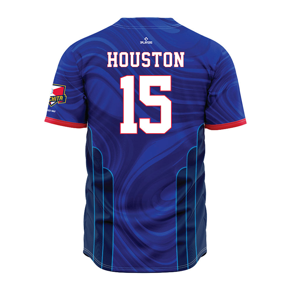 Wichita Wind Surge - MILB Baseball : Marek Houston - Jersey-1