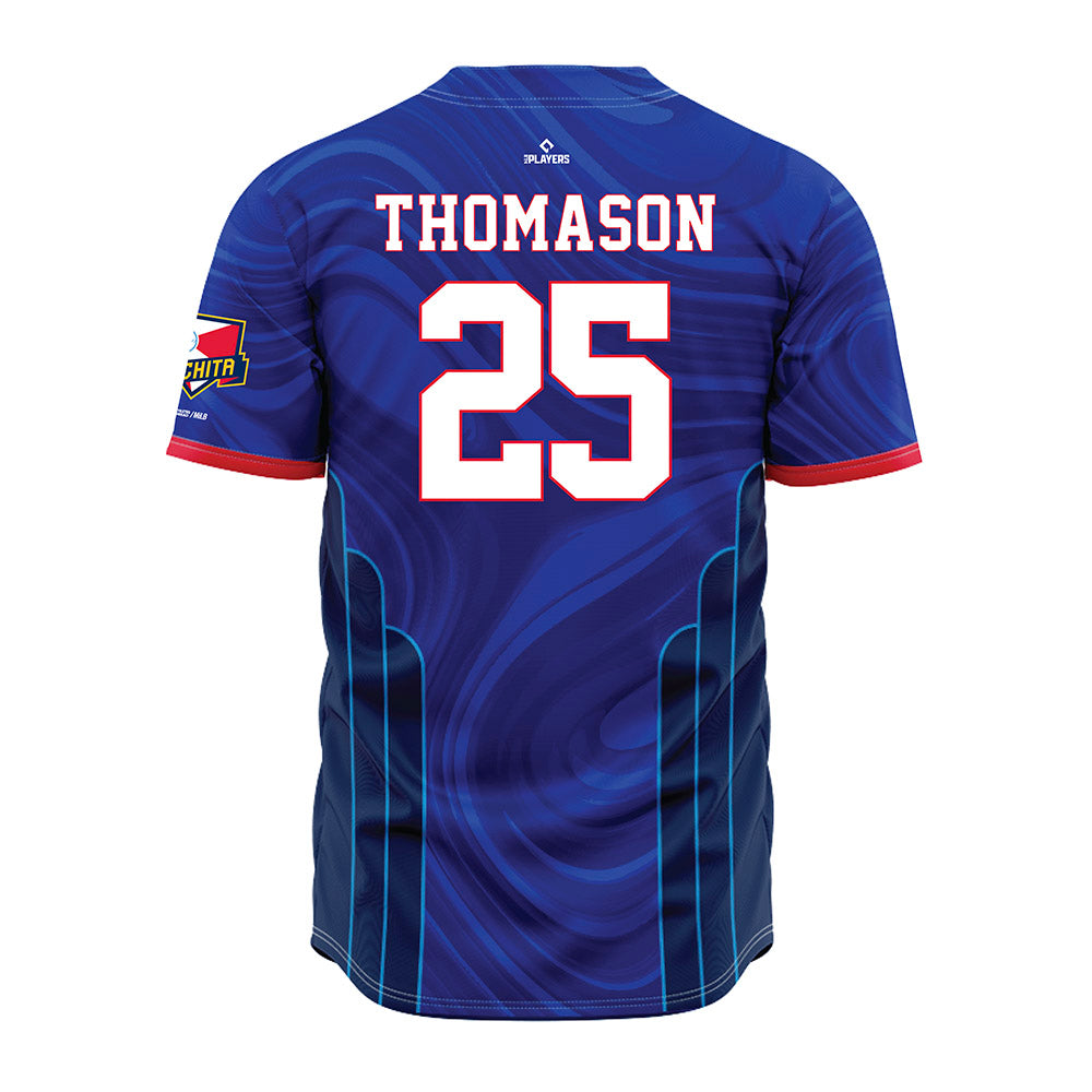 Wichita Wind Surge - MILB Baseball : Jay Thomason - Jersey-1