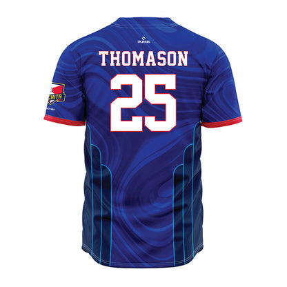 Wichita Wind Surge - MILB Baseball : Jay Thomason - Jersey-1