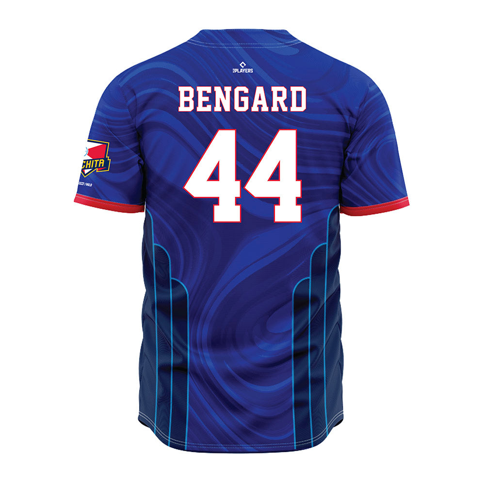 Wichita Wind Surge - MILB Baseball : Spencer Bengard - Jersey-1