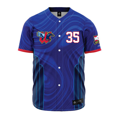 Wichita Wind Surge - MILB Baseball : Kyle Bischoff - Jersey-0
