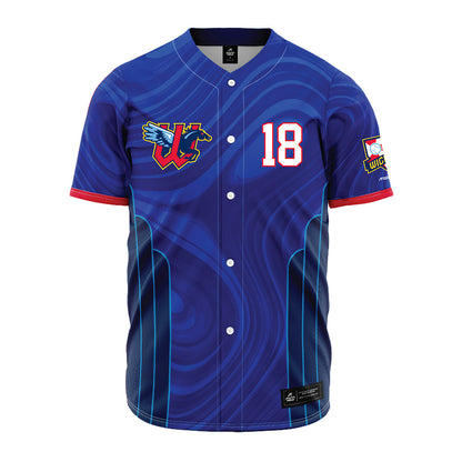 Wichita Wind Surge - MILB Baseball : Yehizon Sanchez - Jersey-0