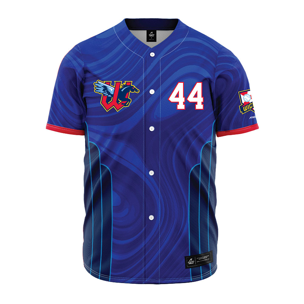 Wichita Wind Surge - MILB Baseball : Spencer Bengard - Jersey-0