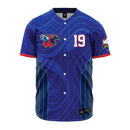 Wichita Wind Surge - MILB Baseball : Luis Hernandez - Jersey-0