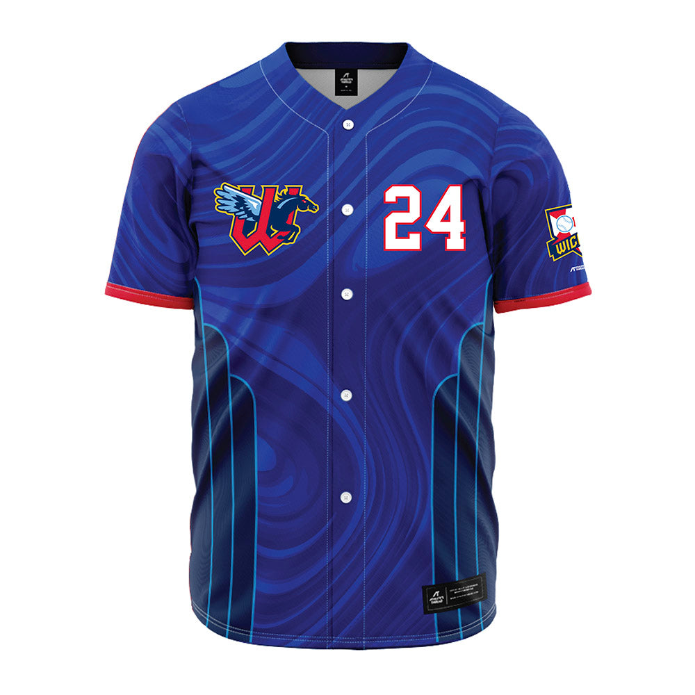 Wichita Wind Surge - MILB Baseball : Darren Bowen - Jersey-0
