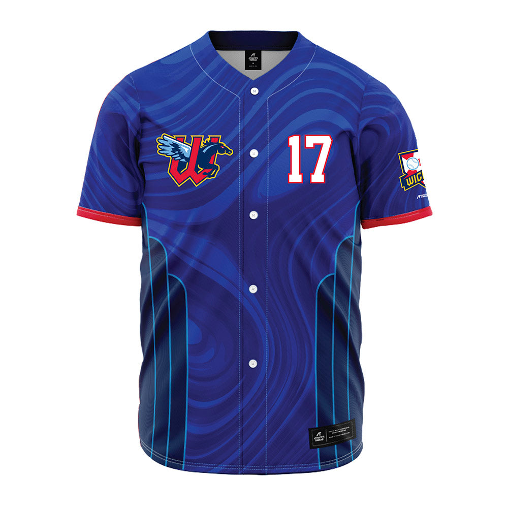 Wichita Wind Surge - MILB Baseball : Brandon Winokur - Jersey-0